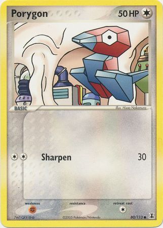 Porygon 80-113