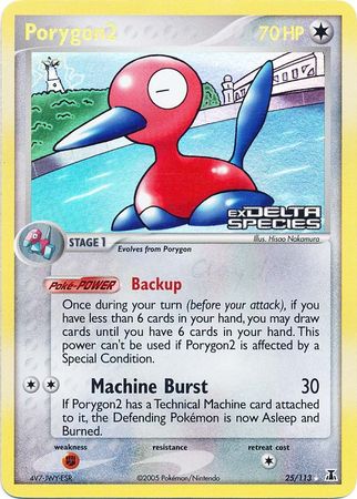 Porygon2 25-113 (RH)