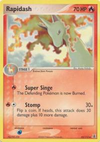 pokemon ex delta species rapidash 52 113