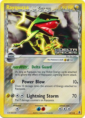 Rayquaza 13-113 (RH)