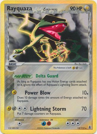 Rayquaza 13-113