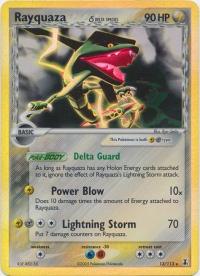 pokemon ex delta species rayquaza 13 113