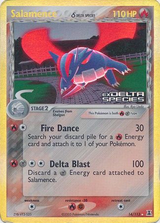 Salamence 14-113 (RH)