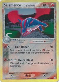 pokemon ex delta species salamence 14 113