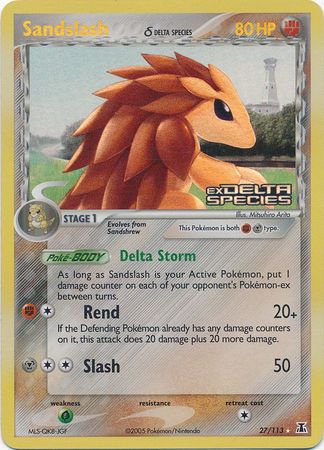 Sandslash 27-113 (RH)