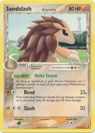 Sandslash 27-113