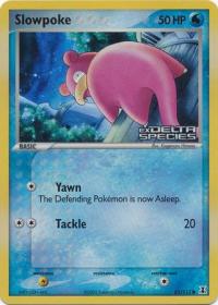 pokemon ex delta species slowpoke 83 113 rh