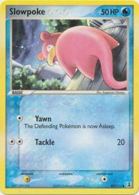 pokemon ex delta species slowpoke 83 113