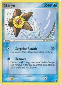 pokemon ex delta species staryu 85 113