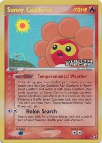 pokemon ex delta species sunny castform 31 113 rh