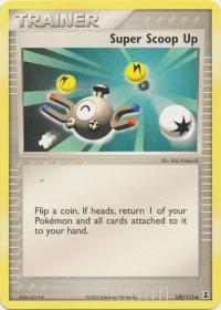 pokemon ex delta species super scoop up 100 113