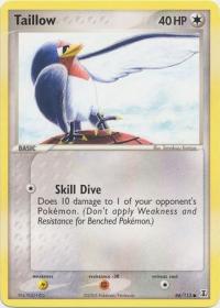 pokemon ex delta species taillow 86 113