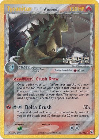 Tyranitar 16-113 (RH)