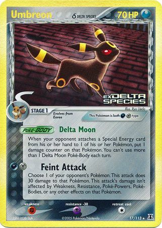 Umbreon 17-113 (RH)