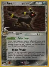 pokemon ex delta species umbreon 17 113