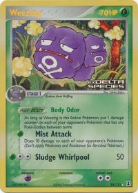 pokemon ex delta species weezing 33 113 rh