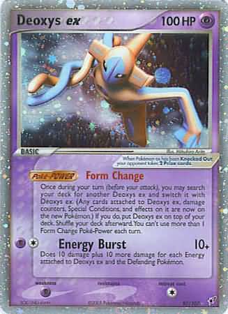 Deoxys EX 97-107