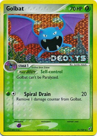 Golbat 31-107 (RH)