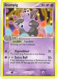 pokemon ex deoxys grumpig 32 107