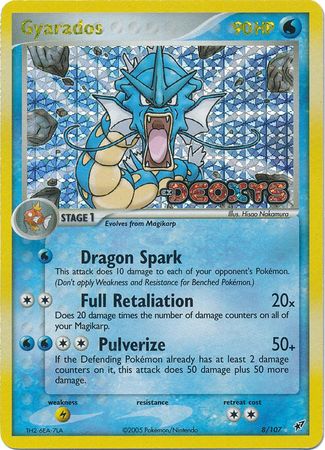 Gyarados 8-107 (RH)