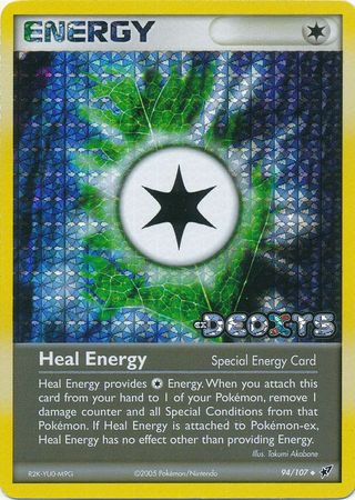 Heal Energy 94-107 (RH)