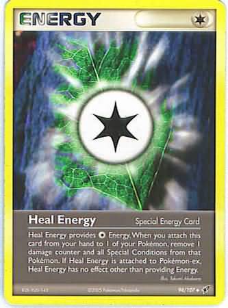 Heal Energy 94-107