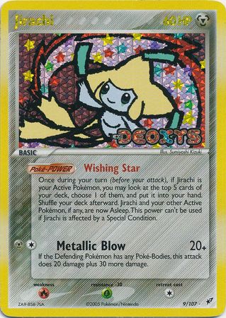 Jirachi 9-107 (RH)