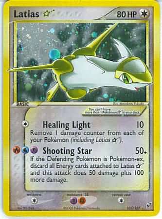 Latias Gold Star 105-107