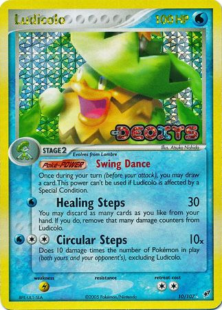 Ludicolo 10-107 (RH)