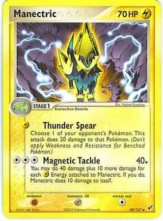 Manectric 38-107