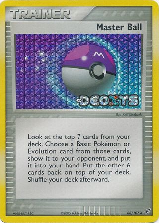 Master Ball 88-107 (RH)