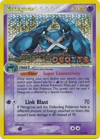 Metagross 11-107 (RH)