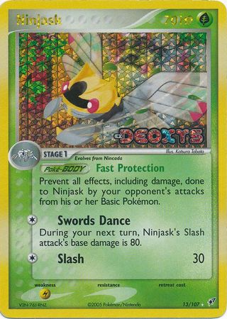 Ninjask 13-107 (RH)