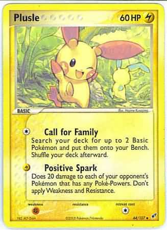 Plusle 44-107