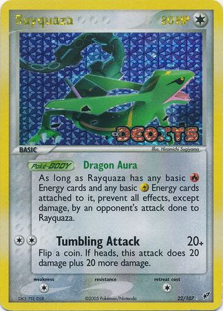 Rayquaza 22-107 (RH)