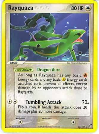 Rayquaza 22-107