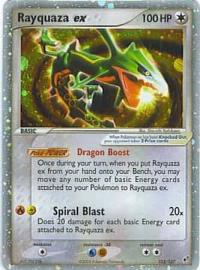 pokemon ex deoxys rayquaza ex 102 107