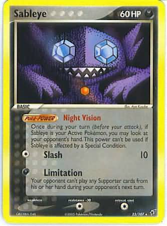 Sableye 23-107