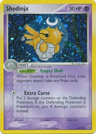 Shedinja 14-107 (RH)