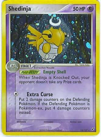 Shedinja 14-107 (Holo)