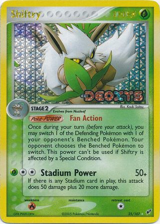 Shiftry 25-107 (RH)