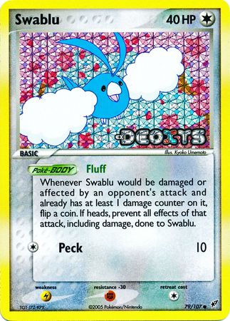 Swablu 79-107 (RH)