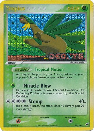 Tropius 27-107 (RH)