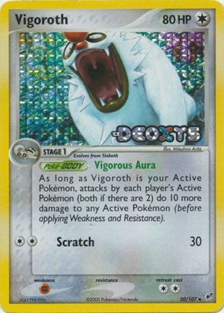 Vigoroth 50-107 (RH)