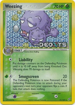 Weezing 51-107 (RH)