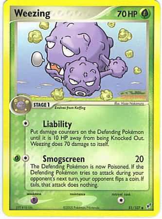 Weezing 51-107