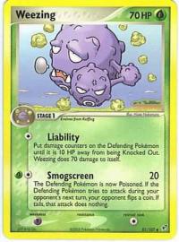 pokemon ex deoxys weezing 51 107