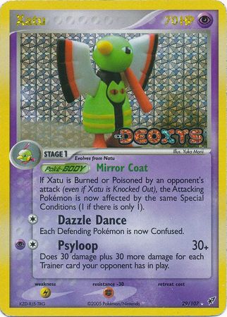 Xatu 29-107 (RH)