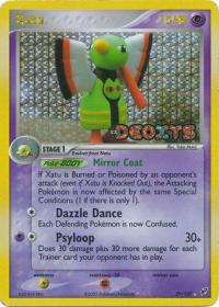 pokemon ex deoxys xatu 29 107 rh