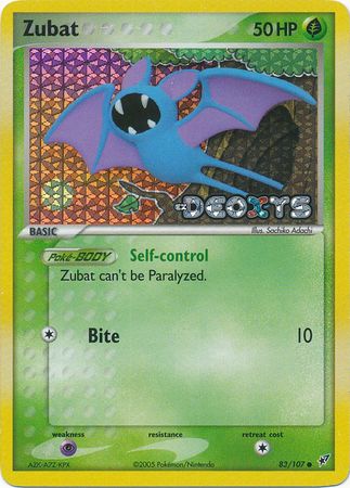 Zubat 83-107 (RH)